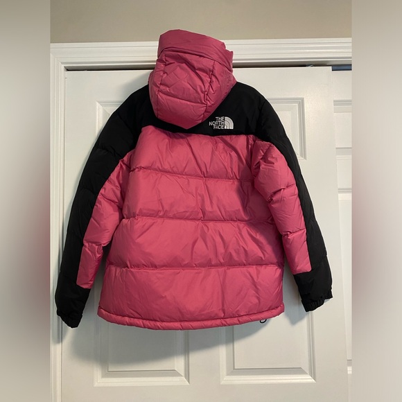Mens THE NORTH FACE HMLYN Down Parka Jacket Red Violet - Picture 6 of 15